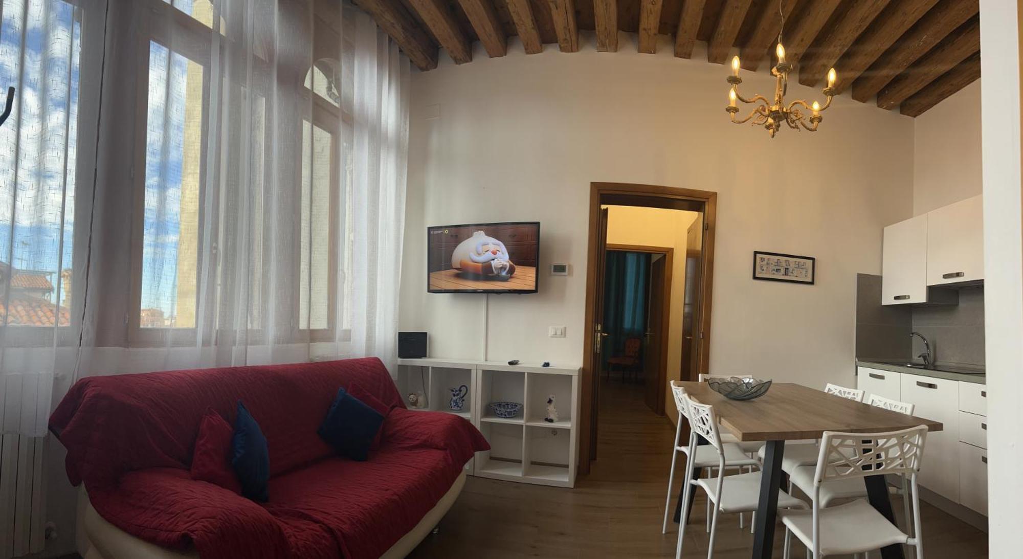 ונציה Tintoretto 1 Con Terrazza Sopra Il Tetto, 3 Bagni, 3 Grandi Camere Da Letto, Super Nuovo מראה חיצוני תמונה