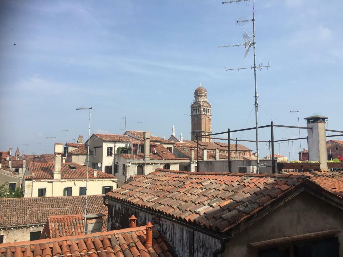 ונציה Tintoretto 1 Con Terrazza Sopra Il Tetto, 3 Bagni, 3 Grandi Camere Da Letto, Super Nuovo מראה חיצוני תמונה